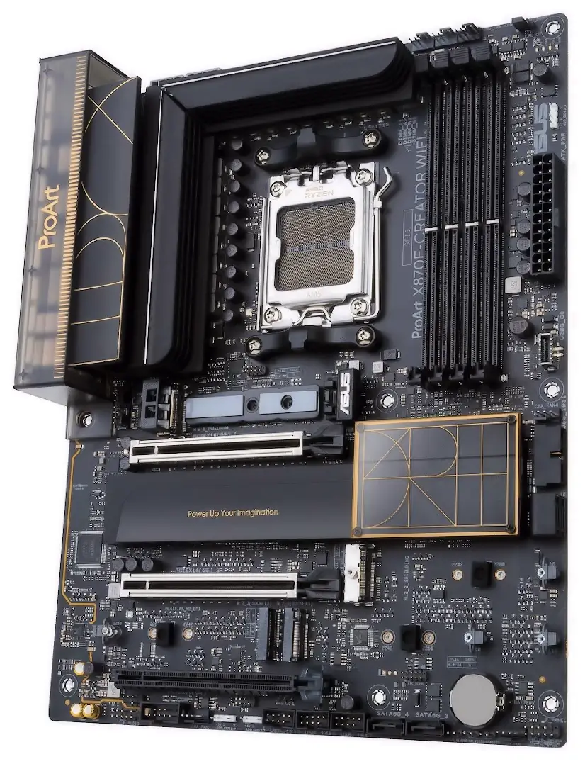 Montaje ASUS ProArt X870E Creator WIFI AMD Torrejón de Ardoz Informático Torrejón de Ardoz - Montaje ASUS ProArt X870E Creator WIFI AMD Torrejón de Ardoz