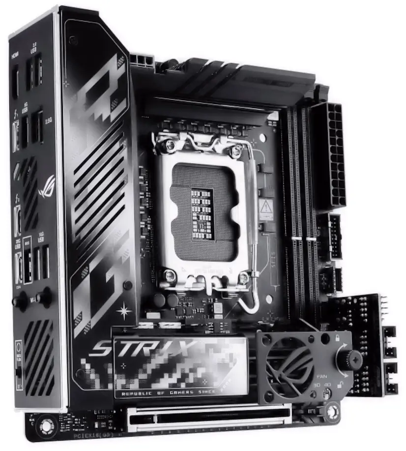 Montaje ASUS ROG STRIX Z890-I GAMING WIFI Torrejón de Ardoz Informático Torrejón de Ardoz - Montaje ASUS ROG STRIX Z890-I GAMING WIFI Torrejón de Ardoz