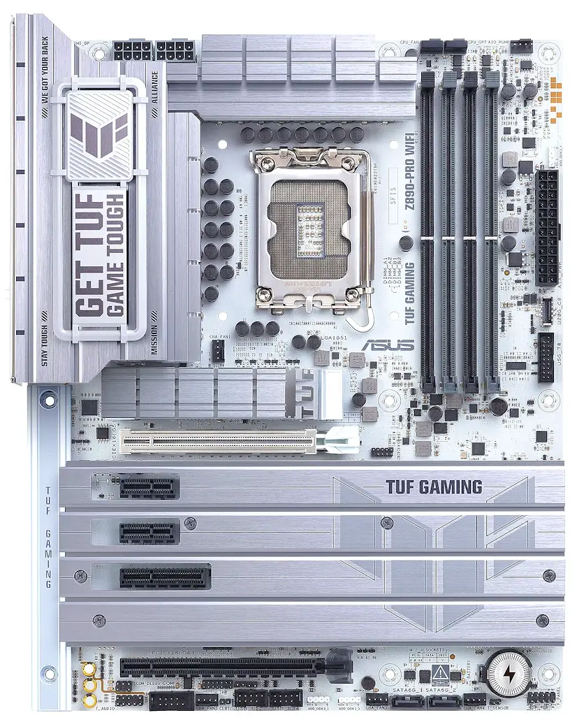 Montaje ASUS TUF GAMING Z890-PRO WIFI Torrejón de Ardoz Informático Torrejón de Ardoz - Montaje ASUS TUF GAMING Z890-PRO WIFI Torrejón de Ardoz