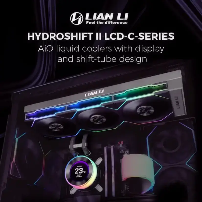 Montaje Refrigeración Líquida LIAN LI Hydroshift II LCD Gaming PC Torrejón de Ardoz Montaje Refrigeración Líquida LIAN LI Hydroshift II LCD Gaming PC Torrejón de Ardoz