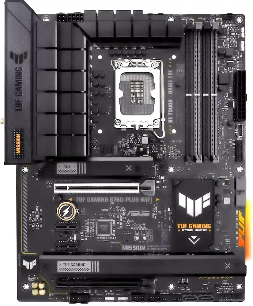 Montaje ASUS TUF GAMING B760 PLUS WIFI Torrejón de Ardoz Informático Torrejón de Ardoz - Montaje ASUS TUF GAMING B760 PLUS WIFI Torrejón de Ardoz